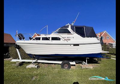 Joda 850 TC Motorbåd 2003, med Volvo Penta Tamd31P motor, Danmark