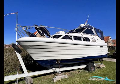 Joda 850 TC Motorbåd 2003, med Volvo Penta Tamd31P motor, Danmark