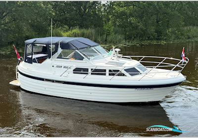 Joda 850 TC Motorbåd 2006, med Volvo Penta motor, Holland