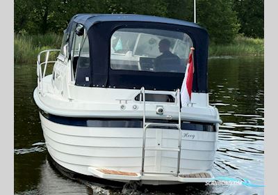 Joda 850 TC Motorbåd 2006, med Volvo Penta motor, Holland