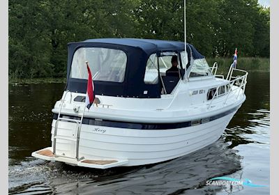 Joda 850 TC Motorbåd 2006, med Volvo Penta motor, Holland