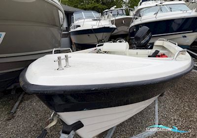 Joda Jollen Askø 510 Motorbåd 2016, med Mercury Seapro 40HK motor, Danmark