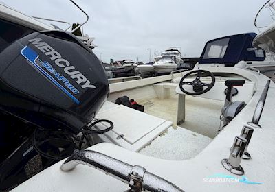 Joda Jollen Askø 510 Motorbåd 2016, med Mercury Seapro 40HK motor, Danmark