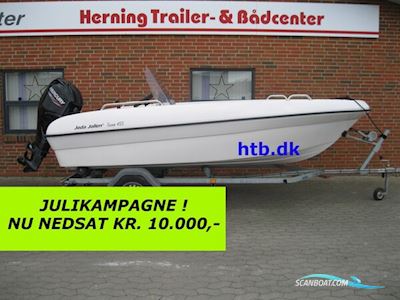 Joda Tunø 455 m/Mercury F50 hk EFI 4-takt og Variant trailer - NU NEDSAT KR. 10.000,- ! Motorbåd 2018, med Mercury motor, Danmark