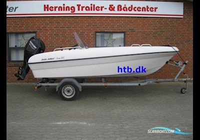 Joda Tunø 455 m/Mercury F50 hk EFI 4-takt og Variant trailer Motorbåd 2018, med Mercury motor, Danmark