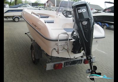 Joda Tunø 455 m/Mercury F50 hk EFI 4-takt og Variant trailer Motorbåd 2018, med Mercury motor, Danmark