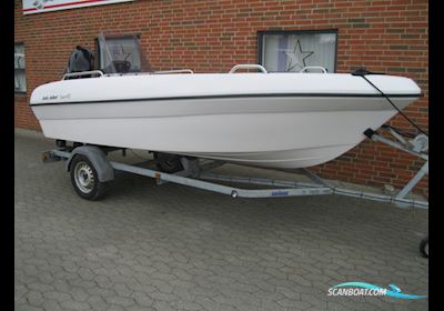 Joda Tunø 455 m/Mercury F50 hk EFI 4-takt og Variant trailer Motorbåd 2018, med Mercury motor, Danmark