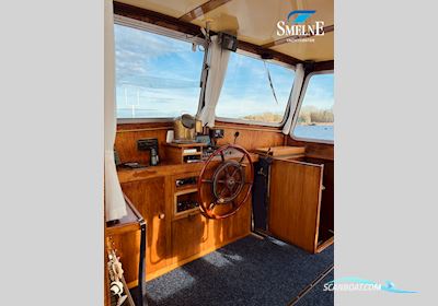 Johann Oelkers Werft Hamburger Barkas Motorbåd 1926, med Jastram, KWR3 motor, Holland