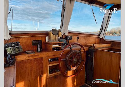 Johann Oelkers Werft Hamburger Barkas Motorbåd 1926, med Jastram, KWR3 motor, Holland