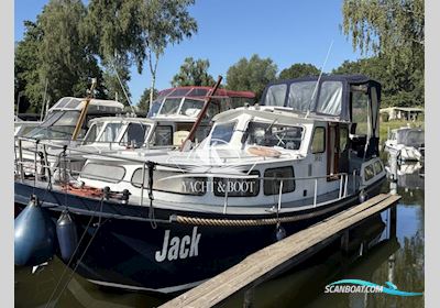 Jonker Paans Amuletvlet 975 Motorbåd 1970, med BMC motor, Tyskland