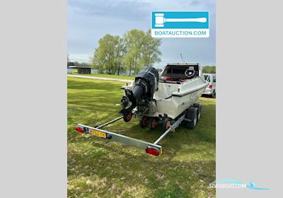 Jumbo 535 Rescue Motorbåd 1995, med Mercury motor, Holland