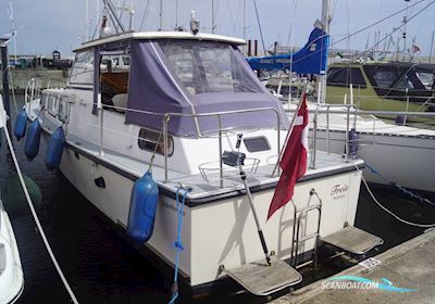 Jupiter 30 Motorbåd 1974, med Perkins T6-354 Marine Diesel motor, Danmark