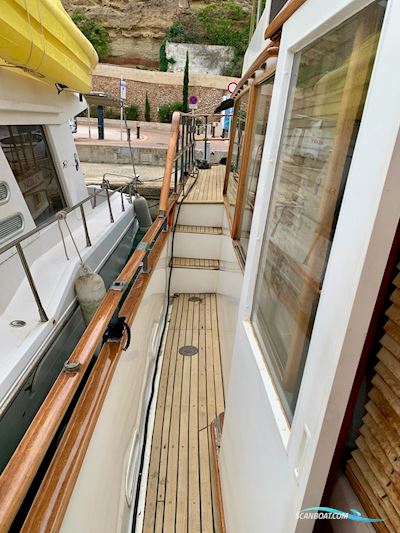 KONG AND HALVERSEN HK ISLAND GYPSY 44 Motorbåd 1980, med Ford Lehman 120 motor, Spanien