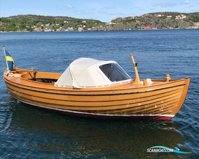 Kålviksnipa i Ek-Oregon Pine Motorbåd 2026, med Volvo Penta D1-20 motor, Sverige