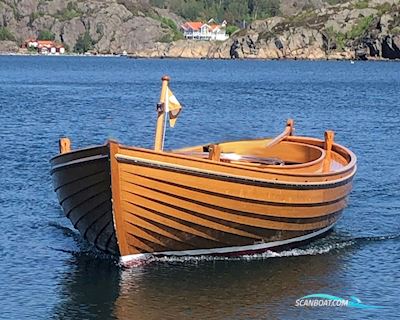Kålviksnipa i Ek-Oregon Pine Motorbåd 2026, med Volvo Penta D1-20 motor, Sverige