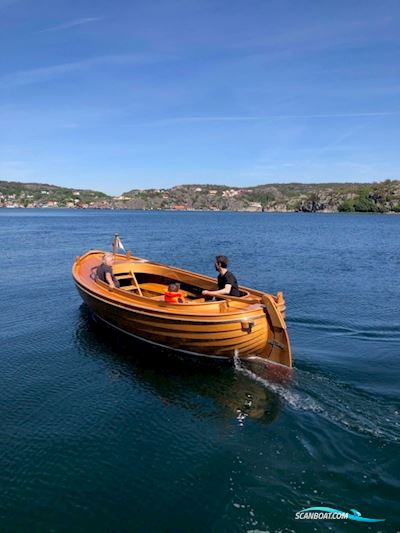 Kålviksnipa i Ek-Oregon Pine Motorbåd 2026, med Volvo Penta D1-20 motor, Sverige