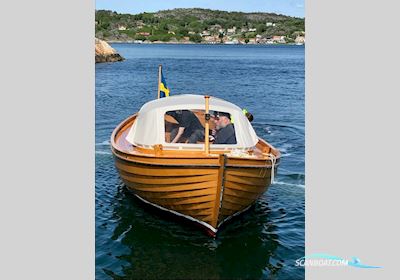 Kålviksnipa i Ek-Oregon Pine Motorbåd 2026, med Volvo Penta D1-20 motor, Sverige