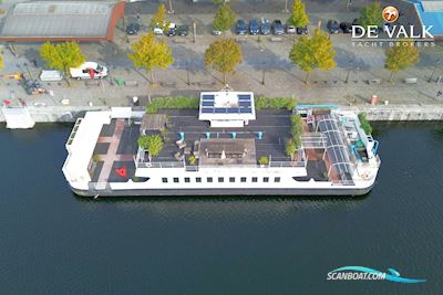 Kantoorschip/Officeship Antoon Van Dijck Motorbåd 1965, Belgien