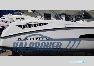 Karnic SL 601 Motorbåd 2021, med Selva 115 Xsr motor, Italien