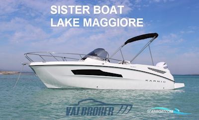 Karnic SL 601 Motorbåd 2021, med Selva 115 XSR motor, Italien