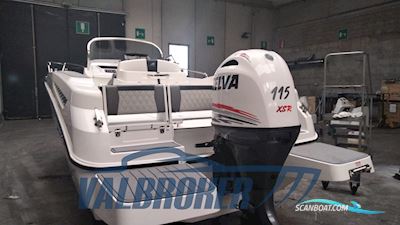 Karnic SL 601 Motorbåd 2021, med Selva 115 XSR motor, Italien