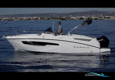 Karnic SL652 Motorbåd 2025, med Yamaha F150 motor, Danmark