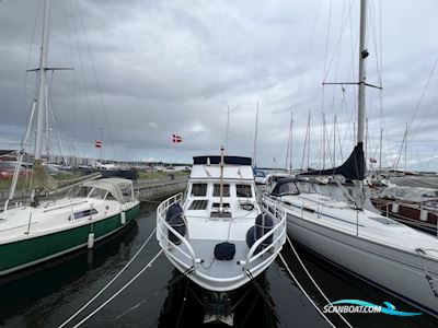 Keser Hollandia 1100 Fly Motorbåd 1990, med Volvo Penta
 motor, Danmark