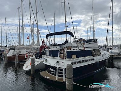 Keser Hollandia 1100 Fly Motorbåd 1990, med Volvo Penta
 motor, Danmark