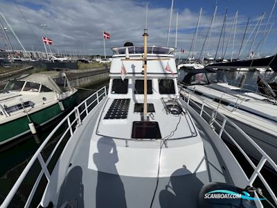 Keser Hollandia 1100 Fly Motorbåd 1990, med Volvo Penta
 motor, Danmark