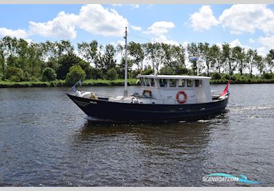 Kielstra Kotter Motorbåd 1983, med Perkins motor, Holland