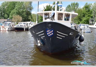 Kielstra Kotter Motorbåd 1983, med Perkins motor, Holland