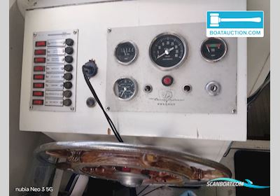 Kilkruiser Target Motorbåd 1985, med Peugeot motor, Holland