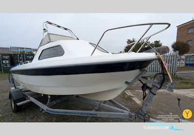 KingFisher 166 Sports Fisher Motorbåd 2010, med Evinrude Etec motor, England