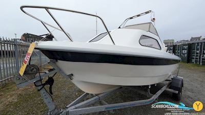 Kingfisher 166 Sports Fisher Motorbåd 2010, med Evinrude Etec motor, England