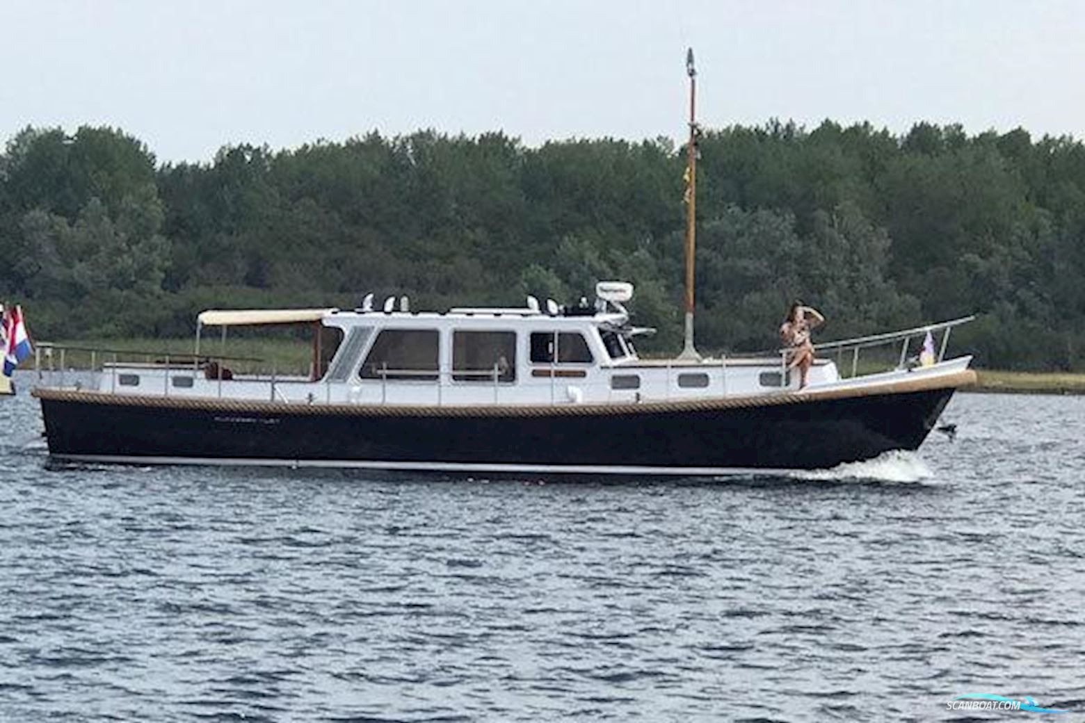 Klaassen Vlet 13.60 Motorbåd 1991, med Man motor, Holland