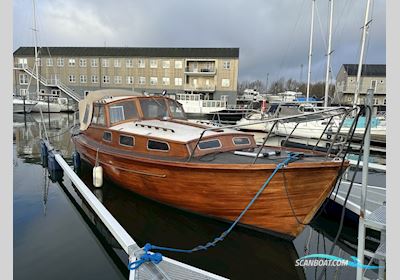 Klassisk Motorbåd Motorbåd 1970, med Volvo Penta
 motor, Danmark