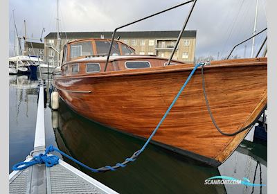 Klassisk Motorbåd Motorbåd 1970, med Volvo Penta
 motor, Danmark