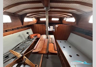 Klassisk Motorbåd Motorbåd 1970, med Volvo Penta
 motor, Danmark