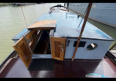 Klipperaak 16.93 M Met Ligplaats Voor Bewoning Motorbåd 1912, med Vetus Peugeot motor, Holland
