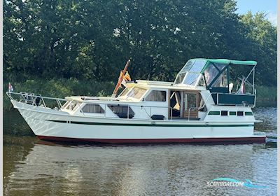 Kok Kruiser GSAK Motorbåd 1980, med Thornycroft motor, Holland