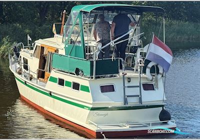 Kok Kruiser GSAK Motorbåd 1980, med Thornycroft motor, Holland