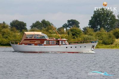 Kok Spitsgatkotter 16.50 Motorbåd 1958, med Deutz motor, Holland