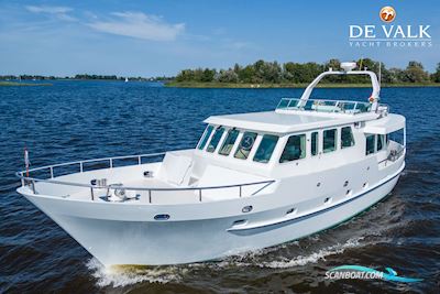 Kompier Canoe Stern 1650 Trawler Motorbåd 1993, med John Deere motor, Holland