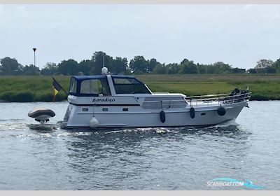 Kompier Kruiser 14.50 AK Motorbåd 1997, med Perkins motor, Belgien