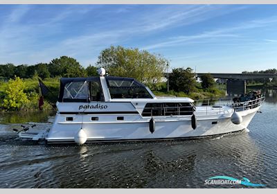 Kompier Kruiser 14.50 AK Motorbåd 1997, med Perkins motor, Belgien