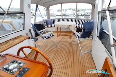 Kompier Kruiser 14.50 AK Motorbåd 1997, med Perkins motor, Belgien