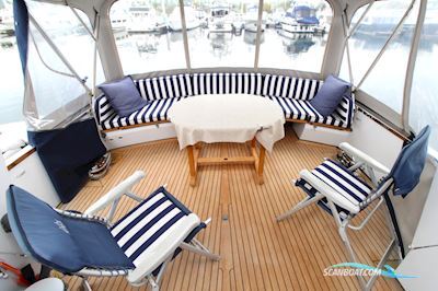 Kompier Kruiser 14.50 AK Motorbåd 1997, med Perkins motor, Belgien