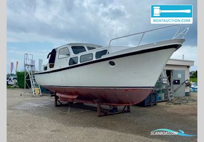 Kompier Stevensvlet 900 AK Motorbåd 1989, med Perkins motor, Holland