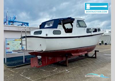 Kompier Stevensvlet 900 AK Motorbåd 1989, med Perkins motor, Holland