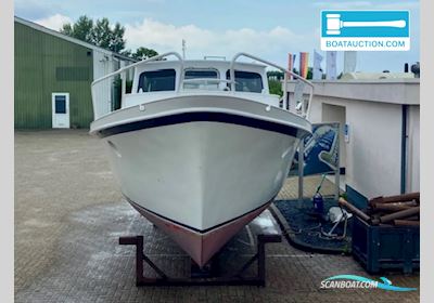 Kompier Stevensvlet 900 AK Motorbåd 1989, med Perkins motor, Holland